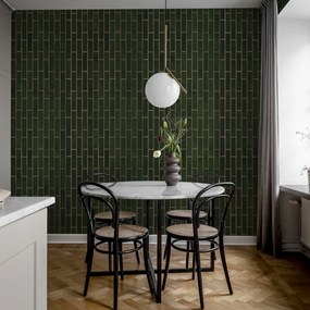 Fototapet, Wall of Tiles, Vertical, Rebel Walls