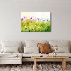 Tablou - Flori de luncă (90x60 cm)