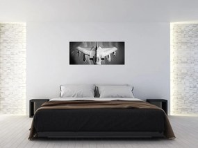 Tablou - Aeronava (120x50 cm)