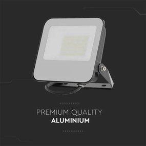 Proiector LED/50W/230V 4000K IP65 negru