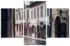 Tablou - Strada din Praga (90x60 cm)