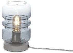 Veioza/Lampa de masa design decorativ Verona gradient/gri