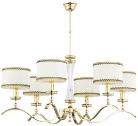 Candelabru 6 brate realizat manual AVERNO