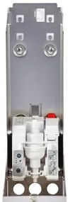 Dozator automat de sapun cu spuma Stella Automatic Slim, otel inoxidabil lucios