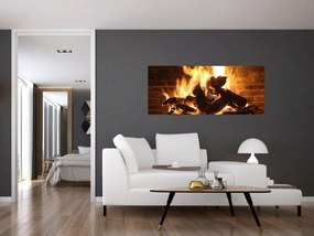 Tablou - Foc (120x50 cm)