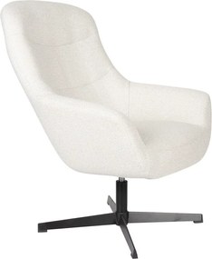 Fotoliu alb Yuki – White Label