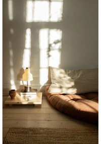 Set 2 noptiere din lemn de pin Karup Design Dock Natural, natural