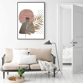 Poster - Abstracție simbolică (A4)