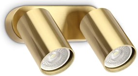 Aplica de perete DYNAMITE AP2 ROUND OTTONE