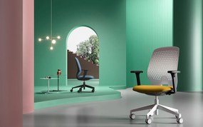 Key lemn masiv Smart – Scaun de birou ergonomic