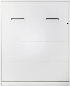 Pat rabatabil vertical Modern 160x200 - alb mat
