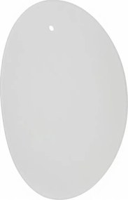 Ideal Lux - Abajur de schimb OVALINO pentru candelabru și plafonieră, alb