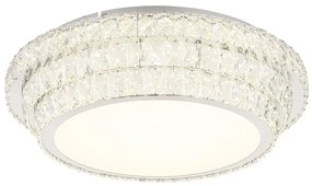 Lustra aplicata LED CCT, Telecomanda KLARA 60cm