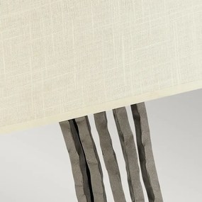 Aplică SPYRE 2xE14/60W/230V gri Hinkley