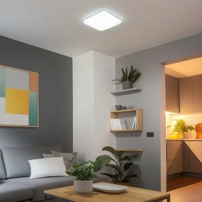 Brilagi - Plafonieră LED dimabilă SMART LED/28W/230V Wi-Fi Tuya + telecomandă