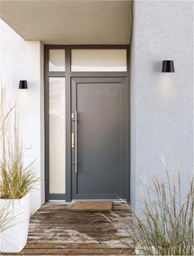 Aplica pentru exterior design modern IP54 Ovi