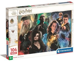 Harry Potter Dark vs. Light Magic Puzzle Clementoni 104 de piese