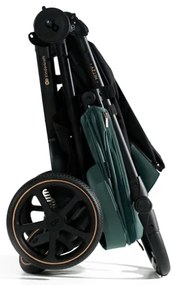 Cărucior de copii KINDERKRAFT SELECT MITZY Jade green