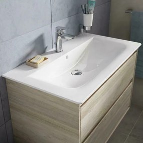 Lavoar pe mobilier Ideal Standard Connect Air 84x46 cm