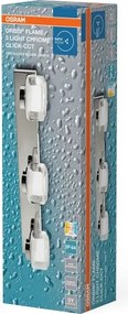 Osram - Aplica LED de perete pentru baie ORBIS FLAME 3xLED/5,5W/230V IP44 crom