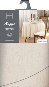 Față de masă ø 180 cm Pauline – douceur d'intérieur