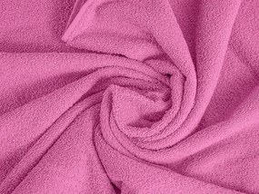 1x prosop de baie CLARYSSE ELEGANCE 70x140 cm + 1x prosop CLARYSSE 60x110 cm 100% bumbac, roz
