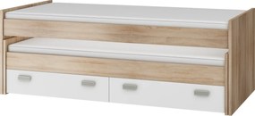 Pat extensibil 90 cm Kimi KIT 07 (cu somiere). 746426