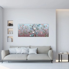 Tablou - Parcul Păsărilor (120x50 cm)