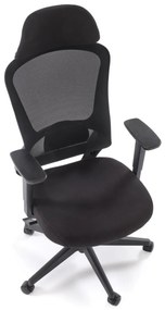 Scaun de birou Sonar negru H128 cm