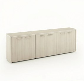 Set dulap TopOffice 11, salcam deschis