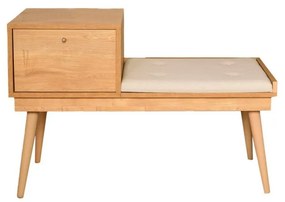 Bancă Urban Cream and Oak