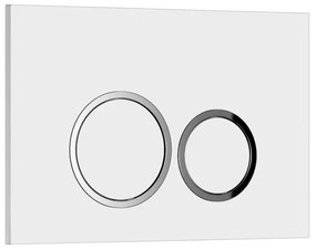 Set rezervor WC montat pe perete Roya 82W