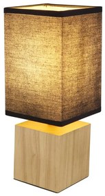 Veioza, lampa de masa design modern Valentino natur