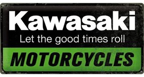 Placă metalică Kawasaki Motorcycles