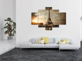 Tablou - Turnul Eiffel. Paris, Franța (150x105 cm)