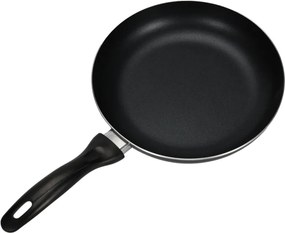 Tigaie aluminiu Floria ZLN1913, Diametru 24 cm, 2 straturi Non-Stick, Maner din bachelita, Compatibil masina de spalat vase
