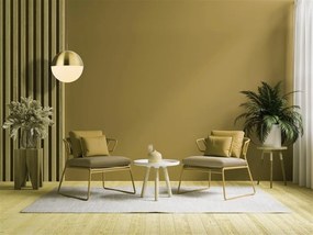 Pendul LED metal alama satinat Endor