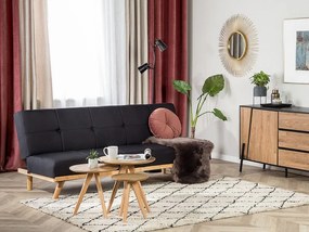 Canapea 3 locuri Farum (negru) . 1008656