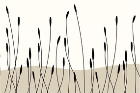 Tablou - Pajiște grafică N⁰3 (90x60 cm)