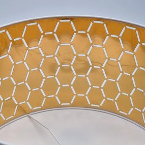 Lustră pe cablu ULLE 1xE27/15W/230V alb