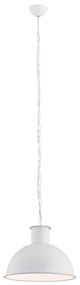 Lustra/Pendul modern stil industial EUFRAT alb
