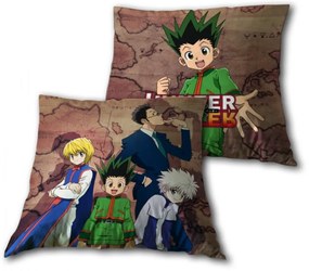 Hunter X Hunter pernă decorativă 35x35 cm