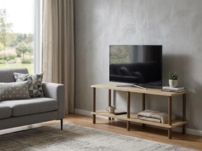 Comoda TV SOLE 120 cm, stejar sonoma