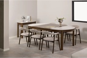 Extensii pentru masă 2 buc. cu aspect de lemn de stejar 50x120 cm Southampton – Actona