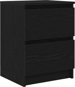 vidaXL Dulap TV negru 40x35x54 cm din lemn prelucrat