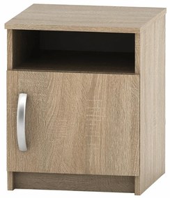 Noptieră BETTY 2, stejar sonoma