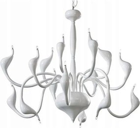 Lustra design modern Snake 2 white