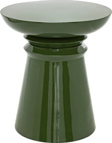 Măsuță laterală Jaya totem verde