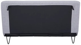 Canapea extensibila Culoare Gri, ZENIA