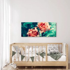 Tablou - Flori de primăvară (120x50 cm)